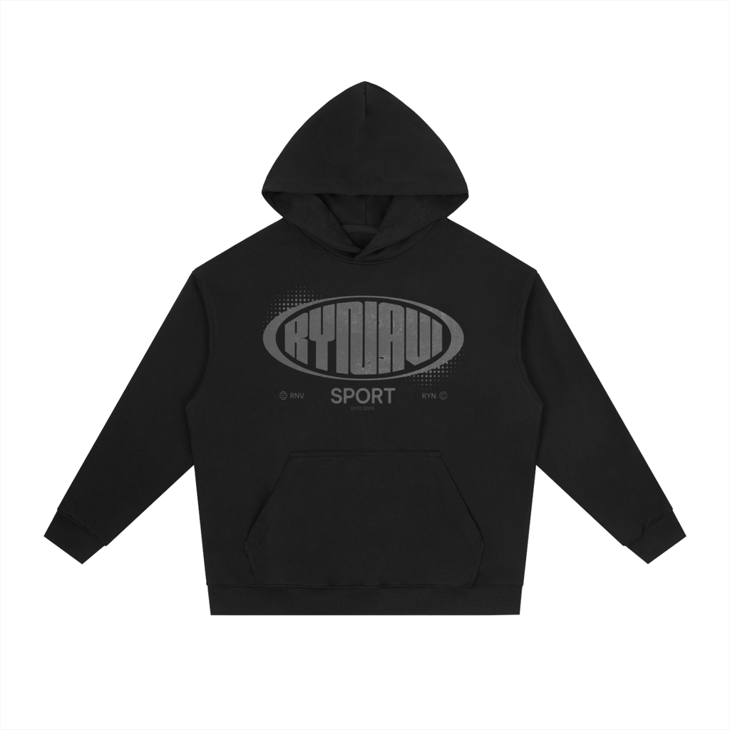 Essential Heavyweight Drop-Shoulder Hoodie