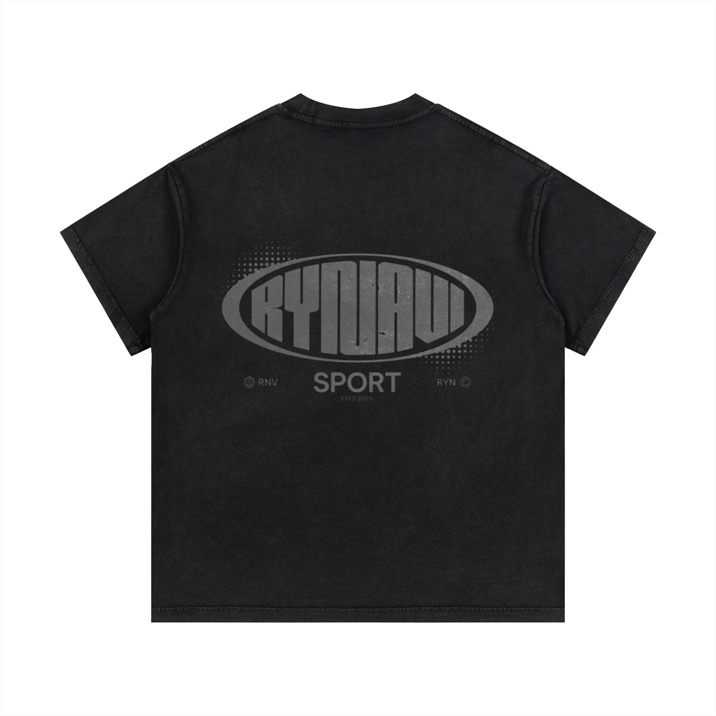 Vintage Wash Cotton T-Shirt