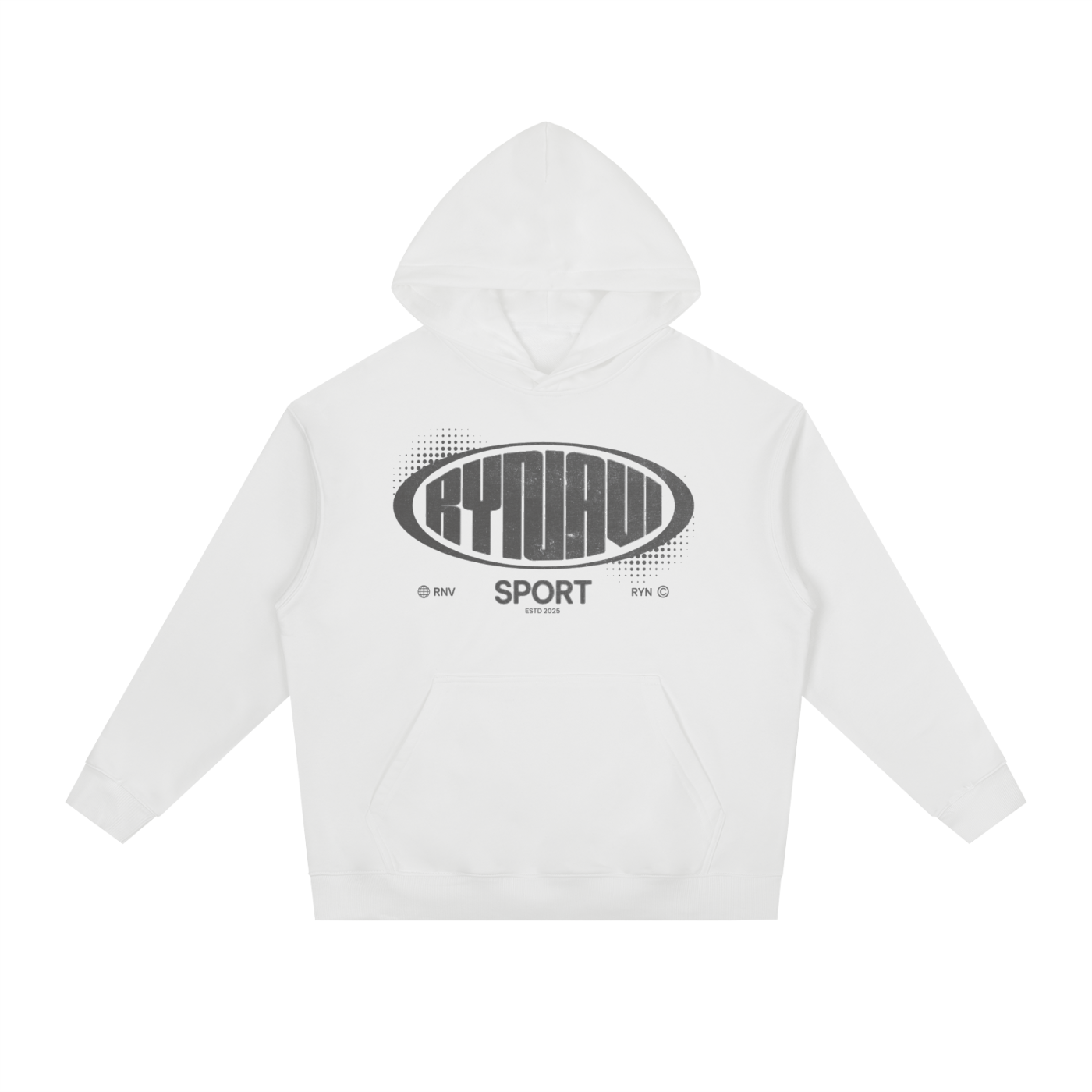 Essential Heavyweight Drop-Shoulder Hoodie