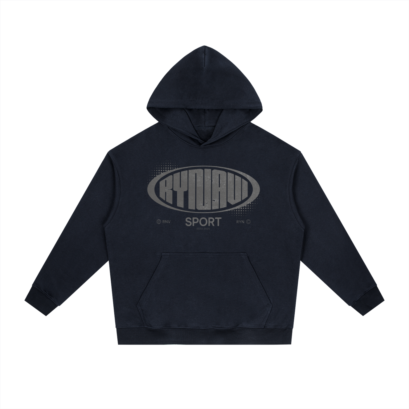 Essential Heavyweight Drop-Shoulder Hoodie